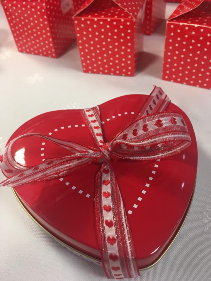 chocolats saint-valentin