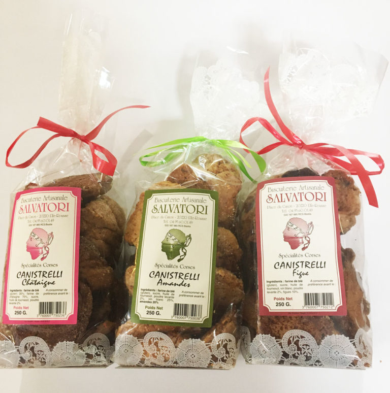 Biscuiterie De Cateri Maison Salvatori Andre